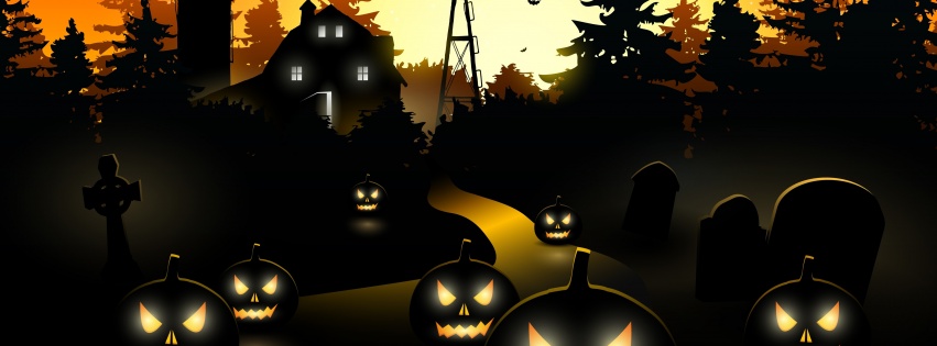 Halloween In Village