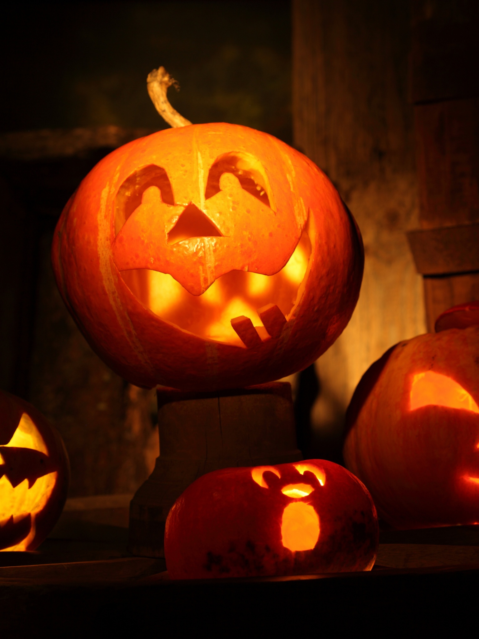 Halloween Pumpkins Carving