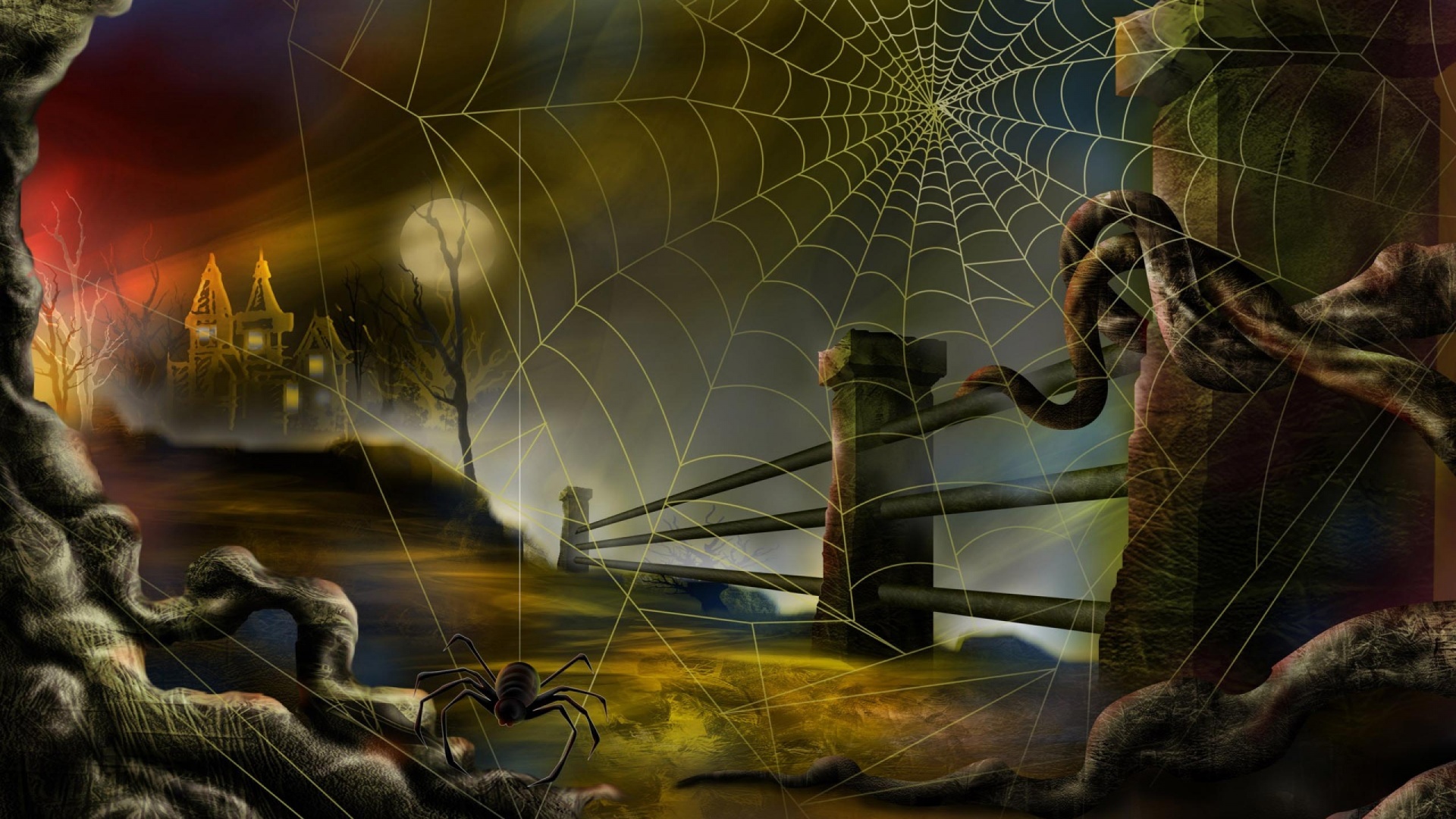 Halloween Theme Desktop