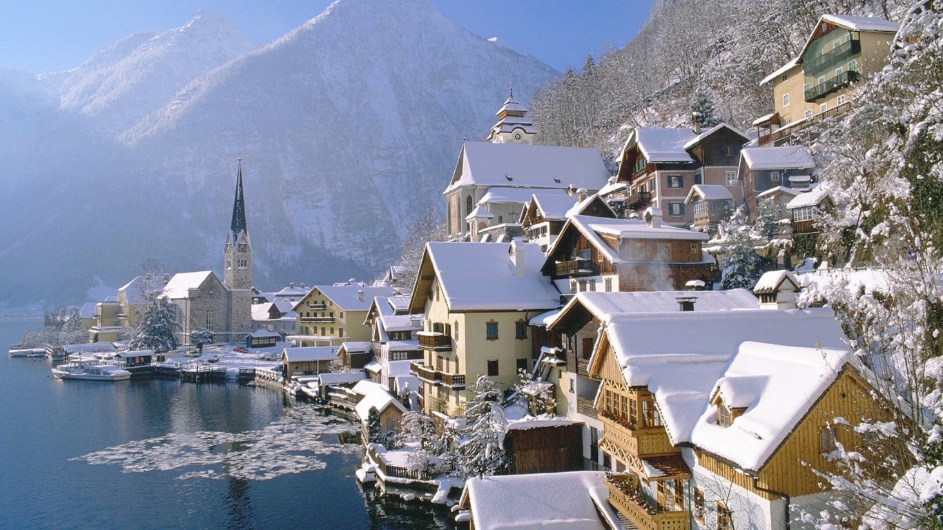 Hallstatt Winter Austria