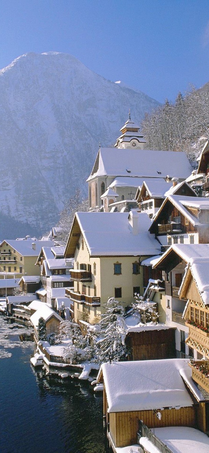 Hallstatt Winter Austria