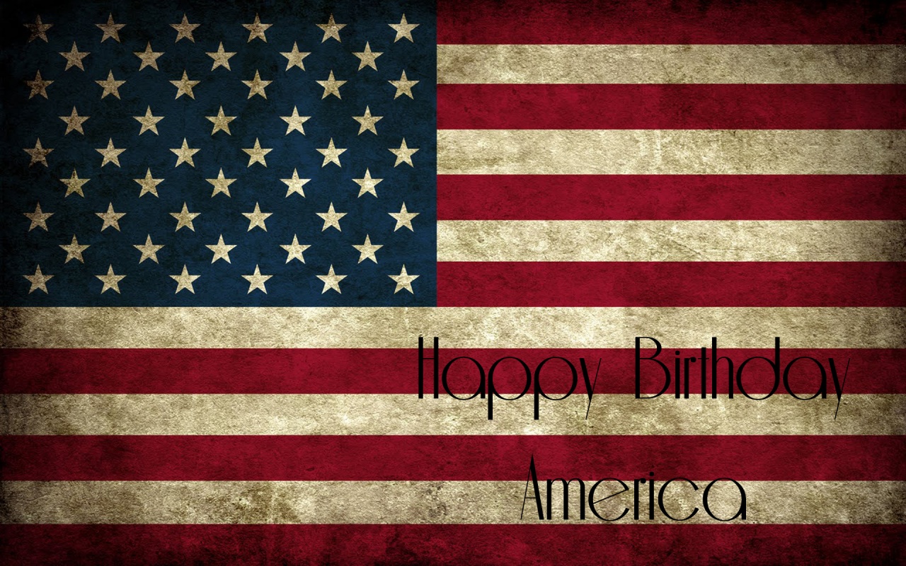Happy Birthday Wishes To America