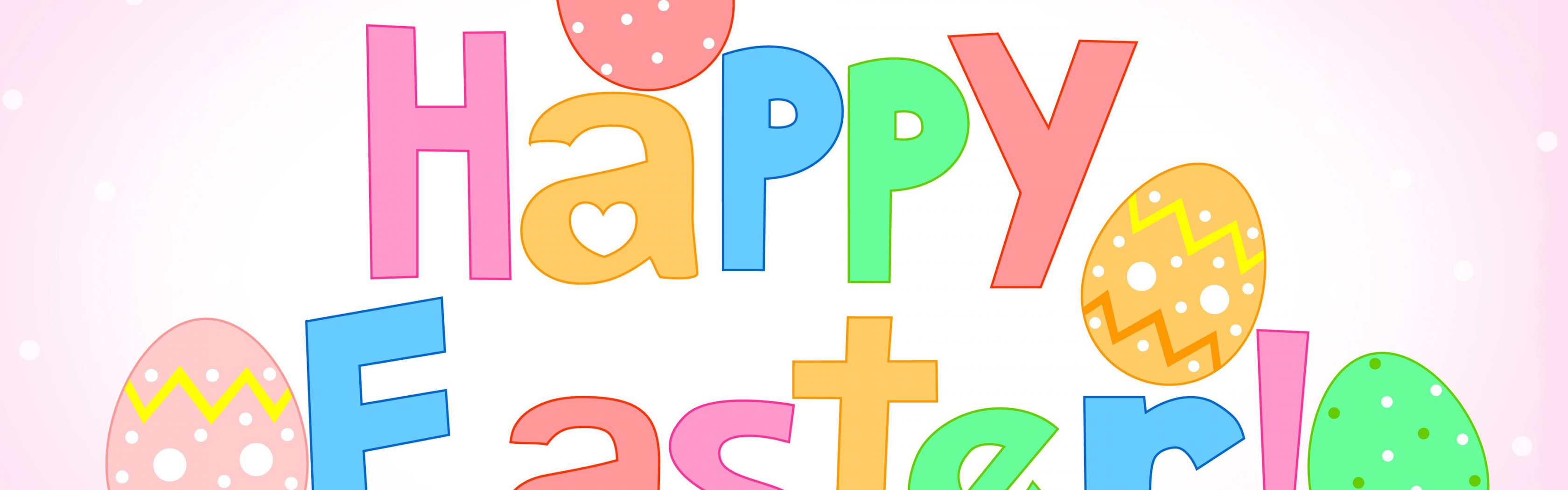 Happy Easter Text