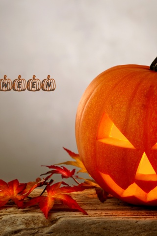 Happy Halloween - Jack O Lantern