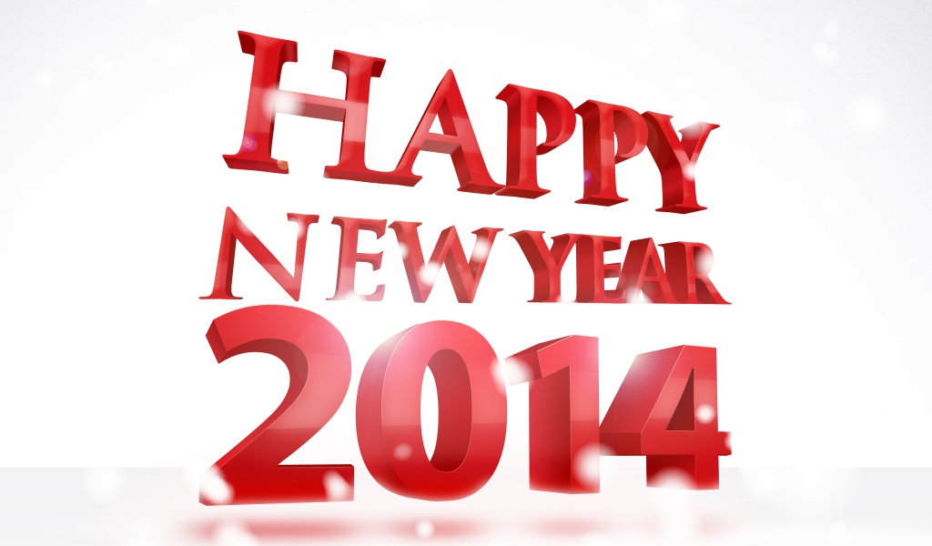 Happy New Year - 2014