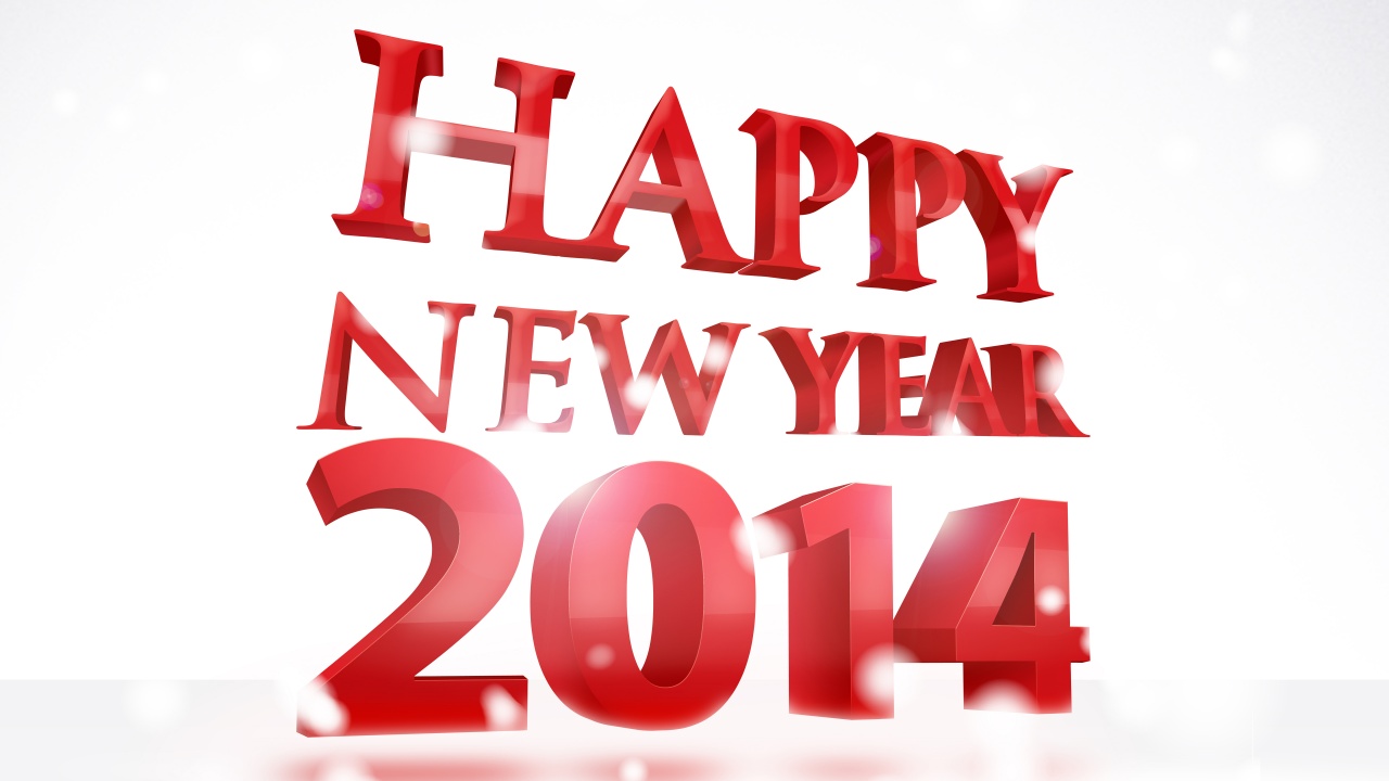 Happy New Year - 2014