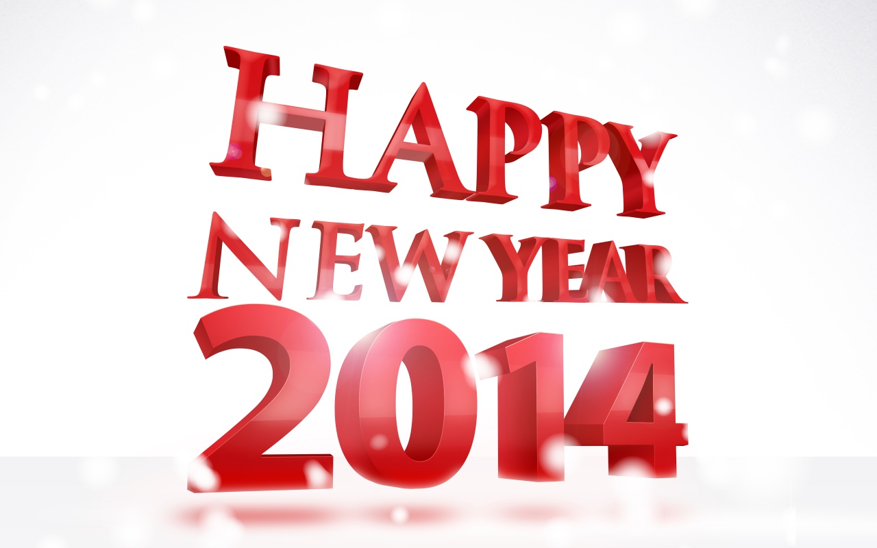 Happy New Year - 2014