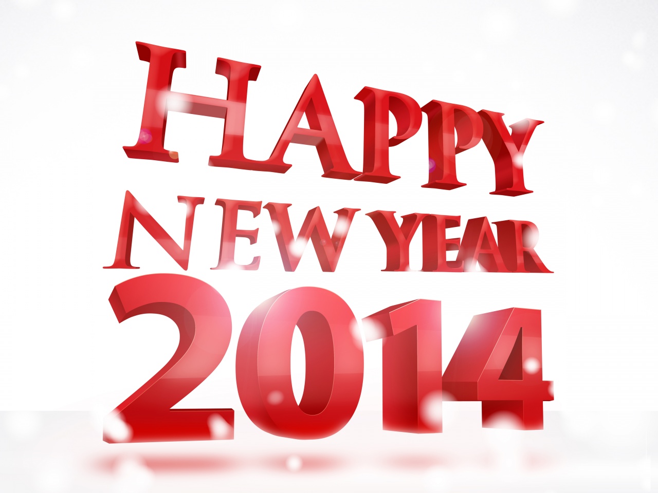 Happy New Year - 2014