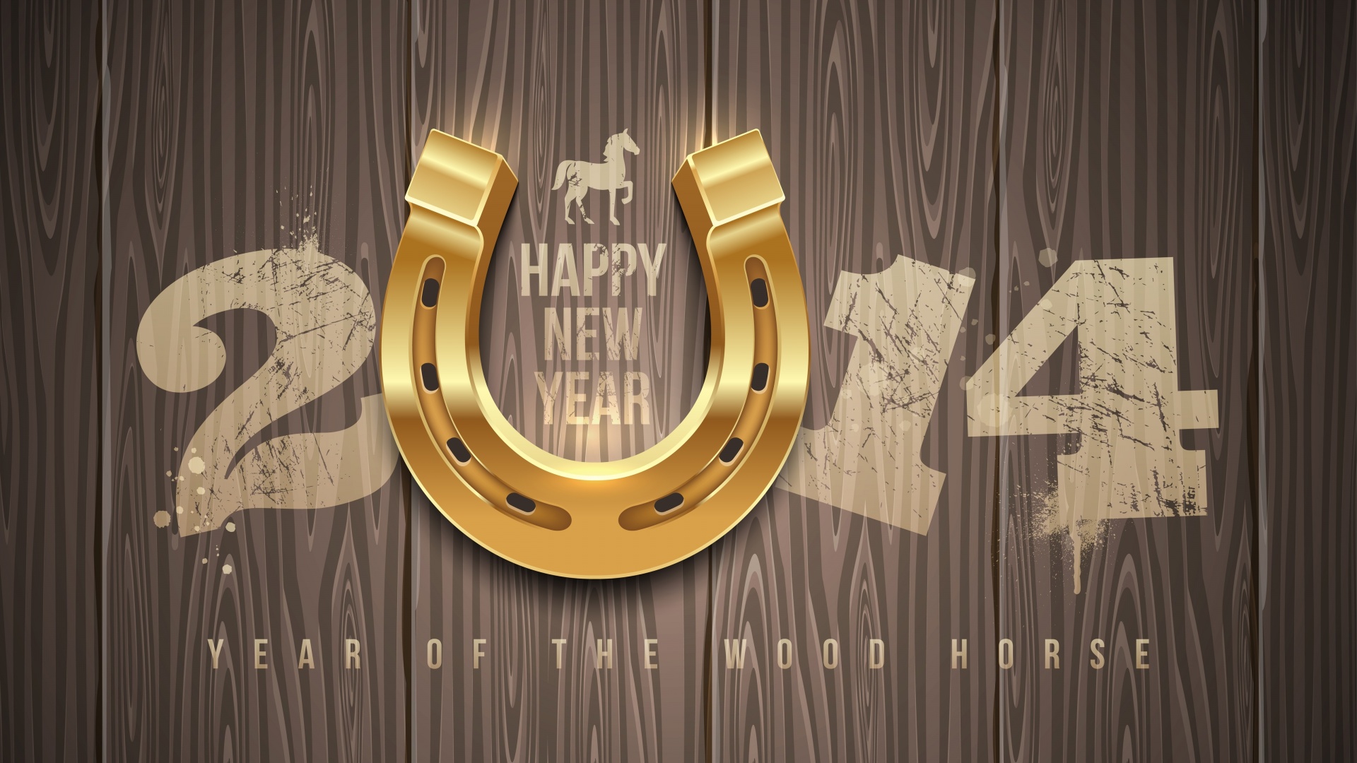 Happy New Year 2014 And Good Luck