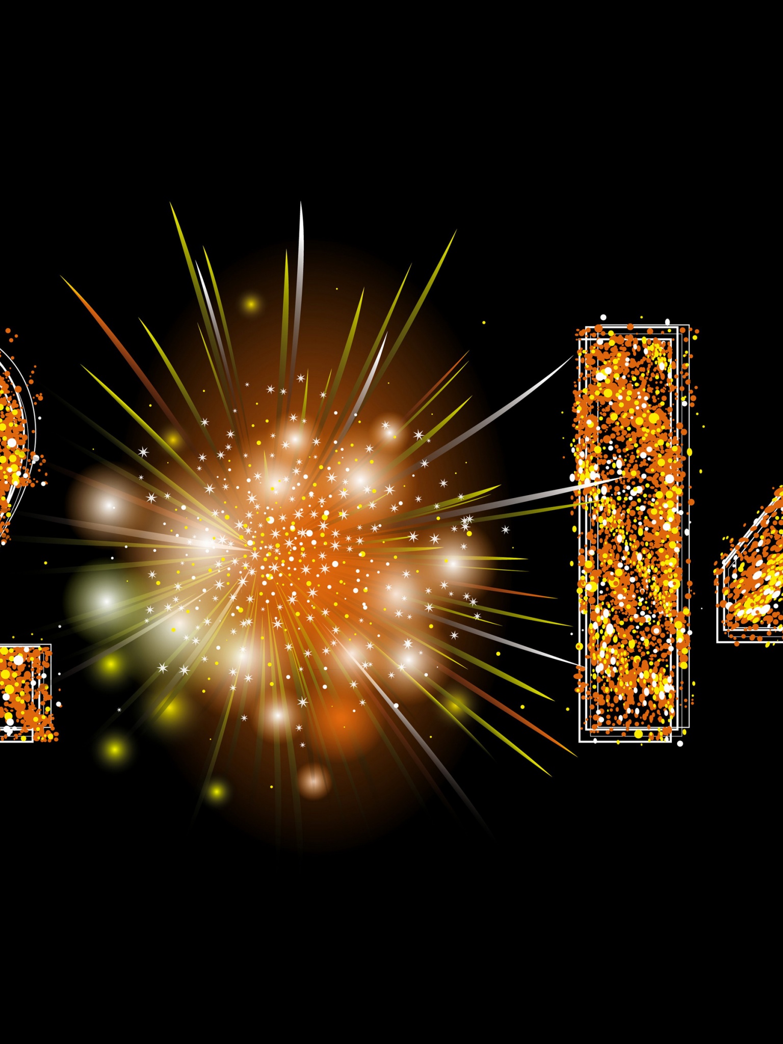 Happy New Year 2014 Fireworks