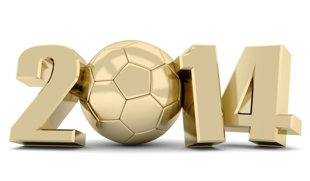 Happy New Year 2014 Football Fans