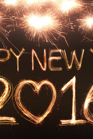 Happy New Year 2016 Fireworks