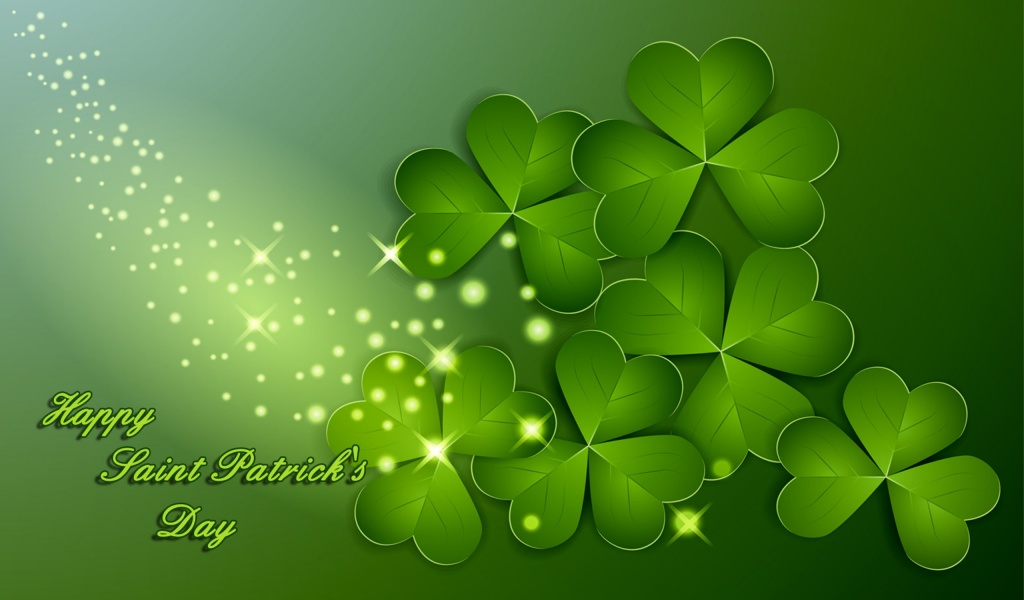 Happy Saint Patricks Day Holiday