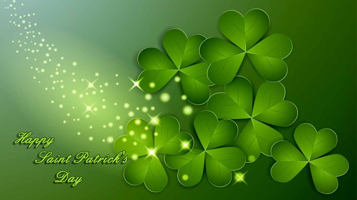 Happy Saint Patricks Day Holiday