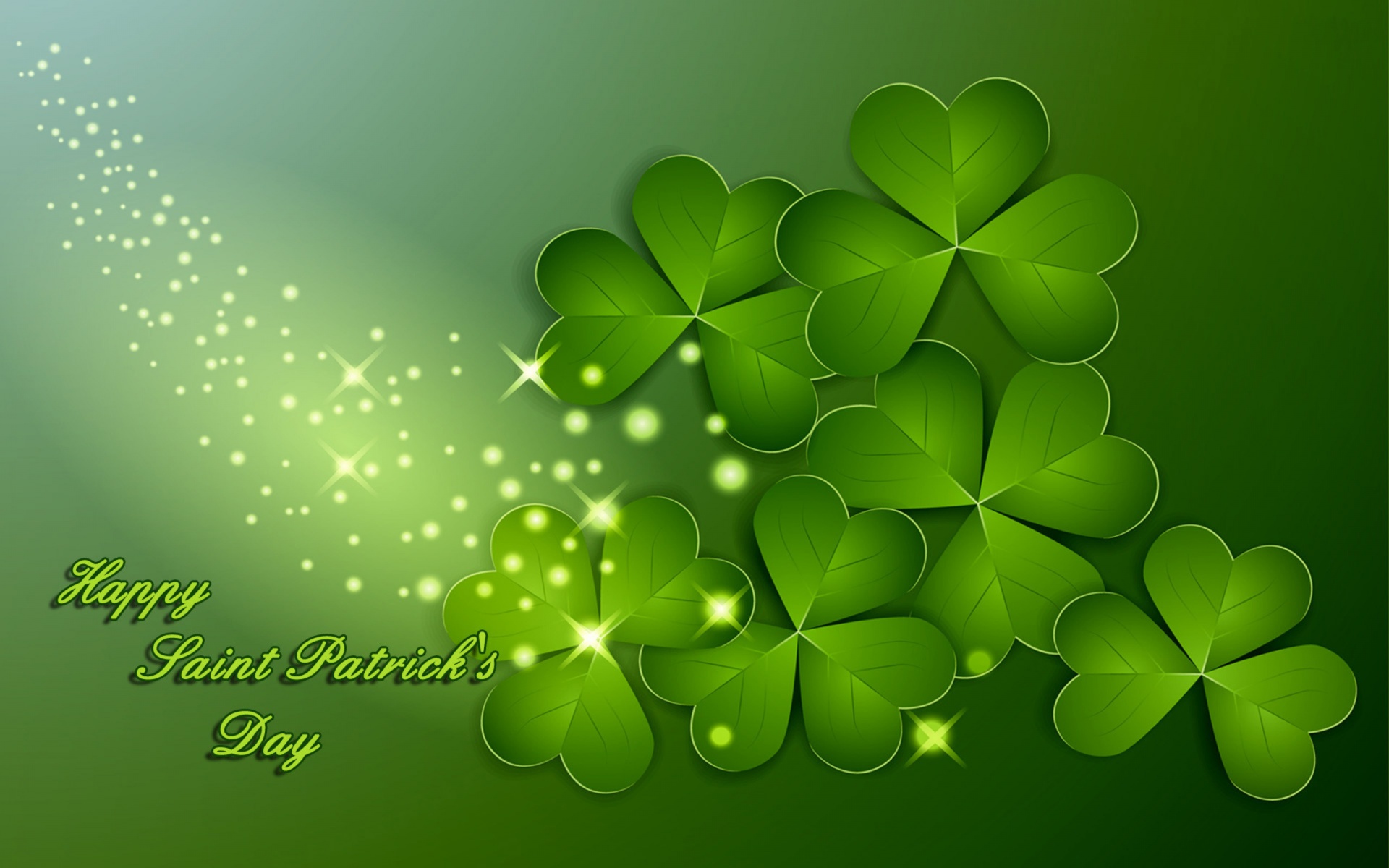 Happy Saint Patricks Day Holiday