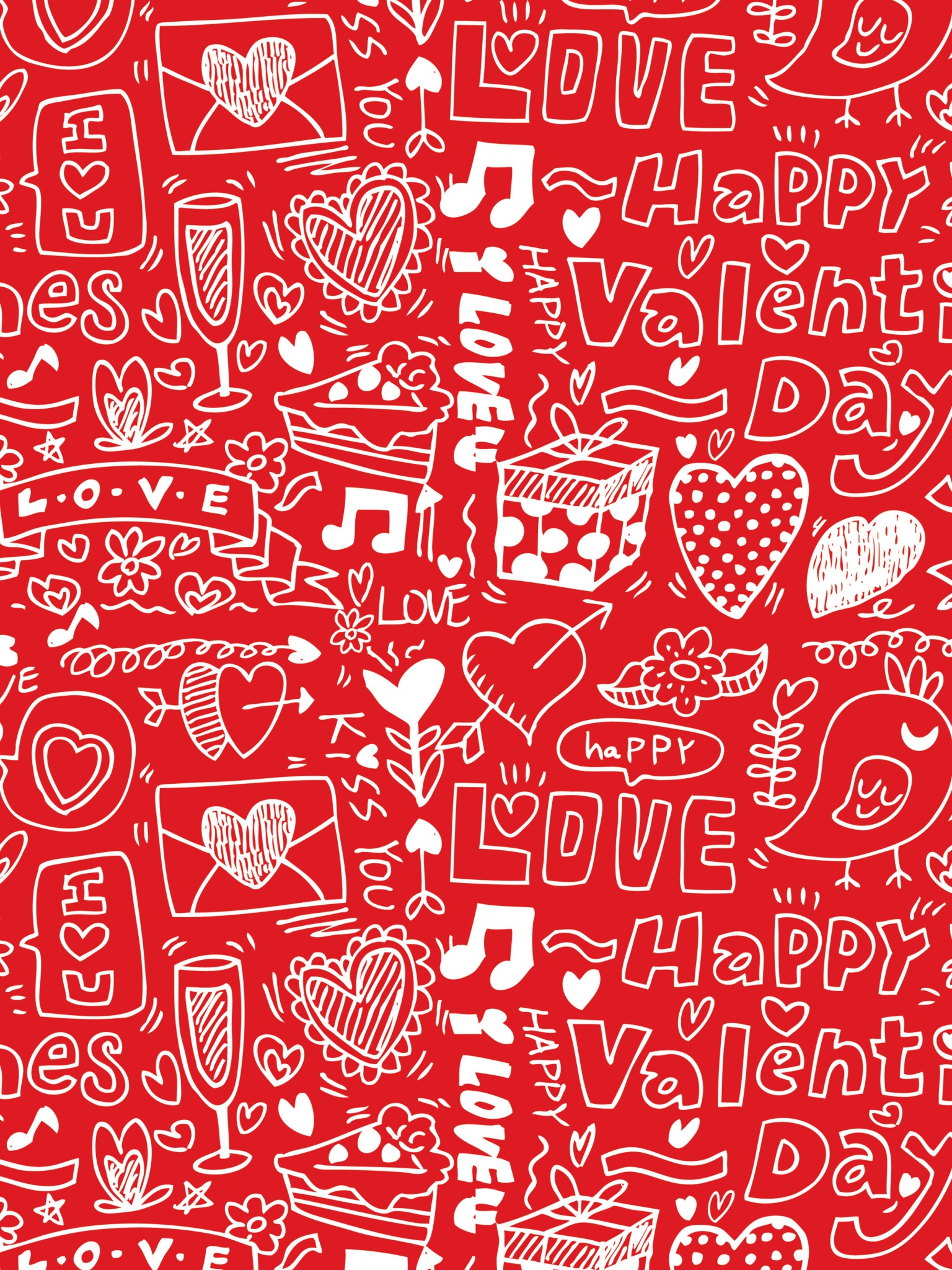 Happy Valentines Background