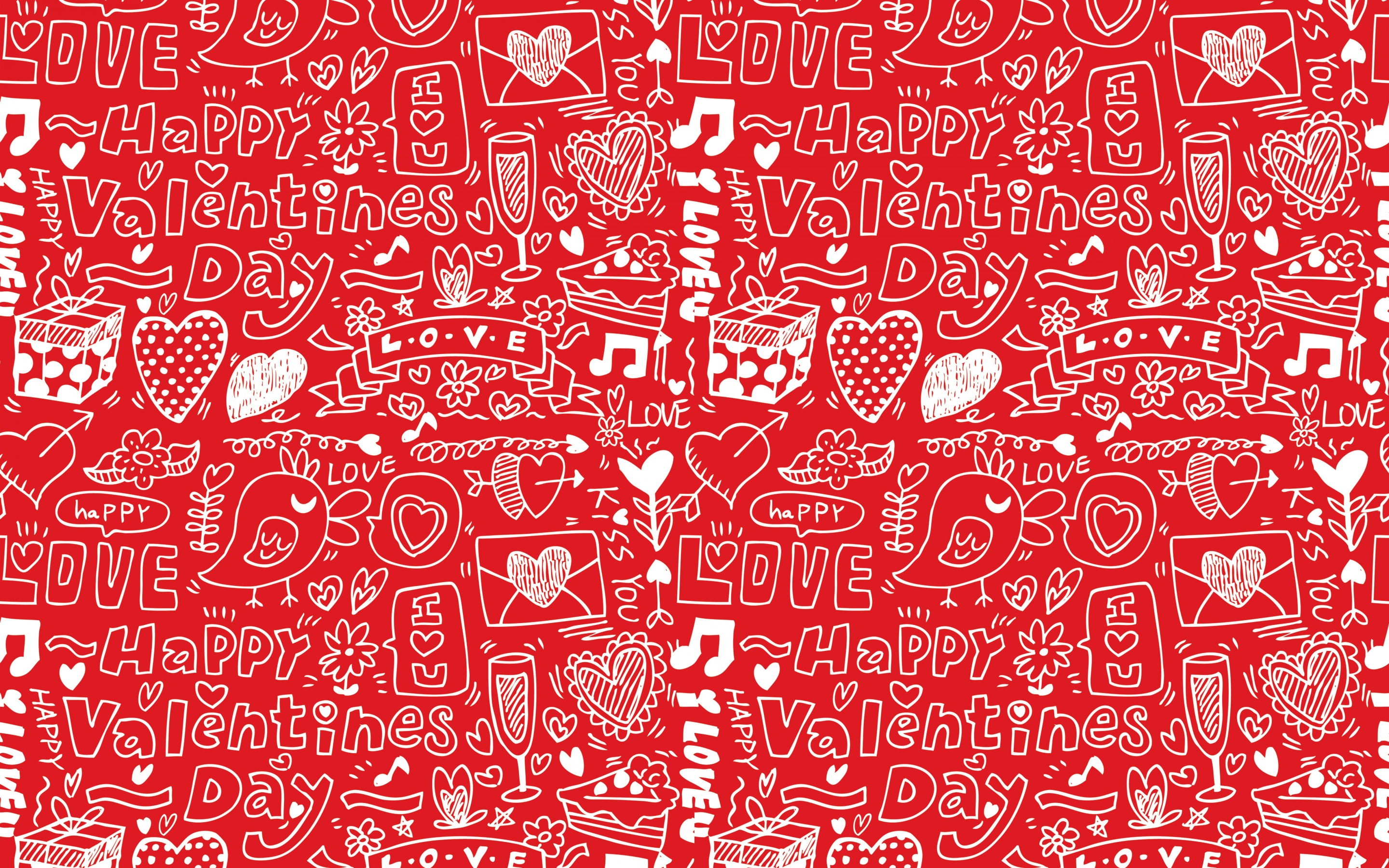 Happy Valentines Background