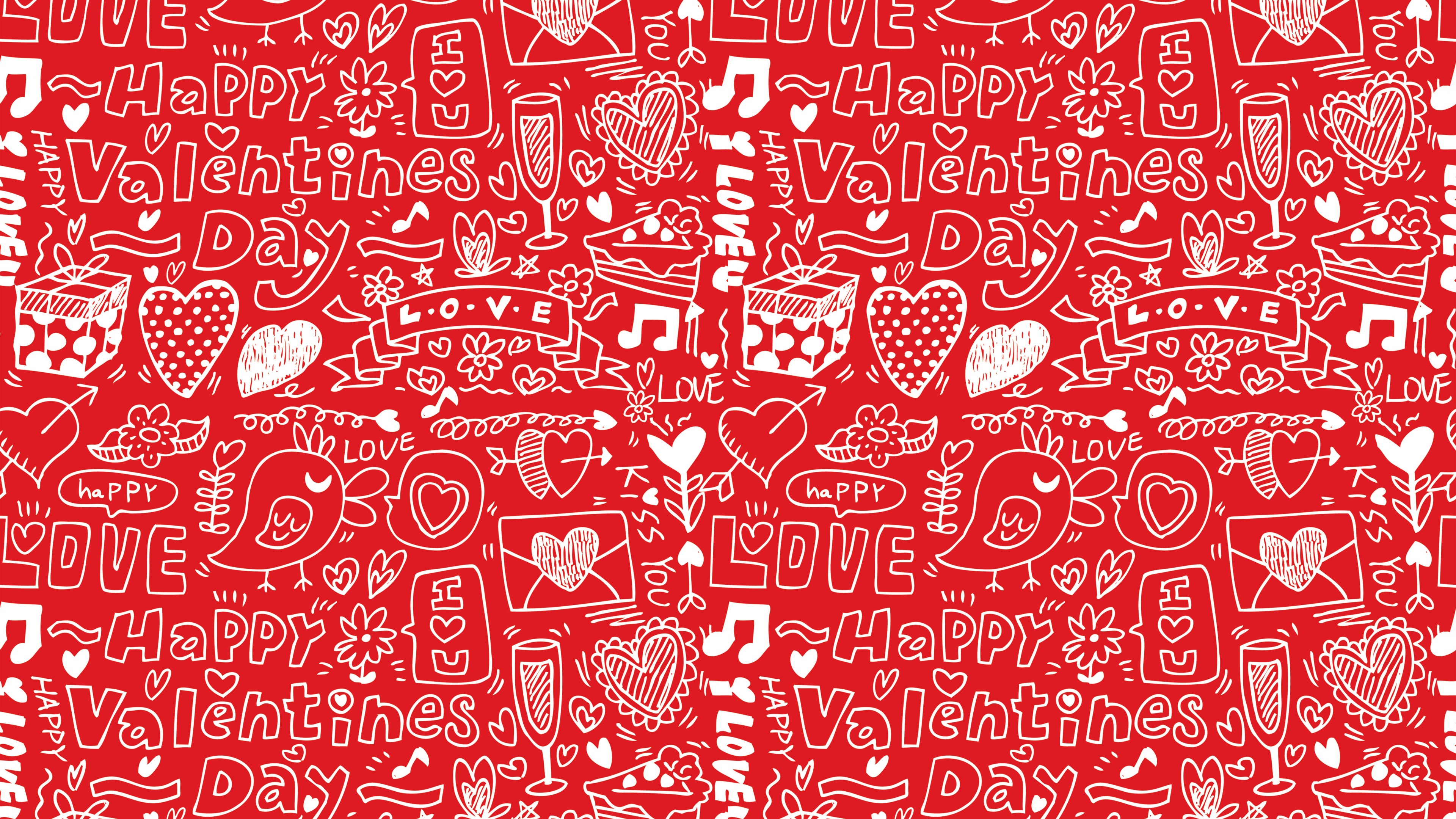 Happy Valentines Background