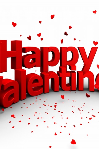 Happy Valentines Day 3D