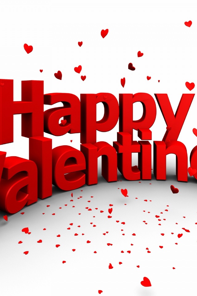 Happy Valentines Day 3D