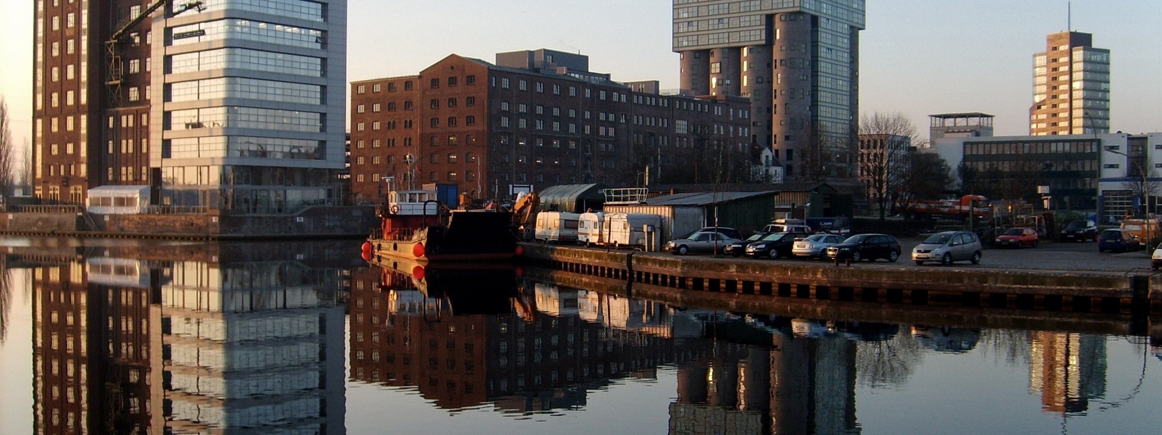 Harbor Harburg Germany