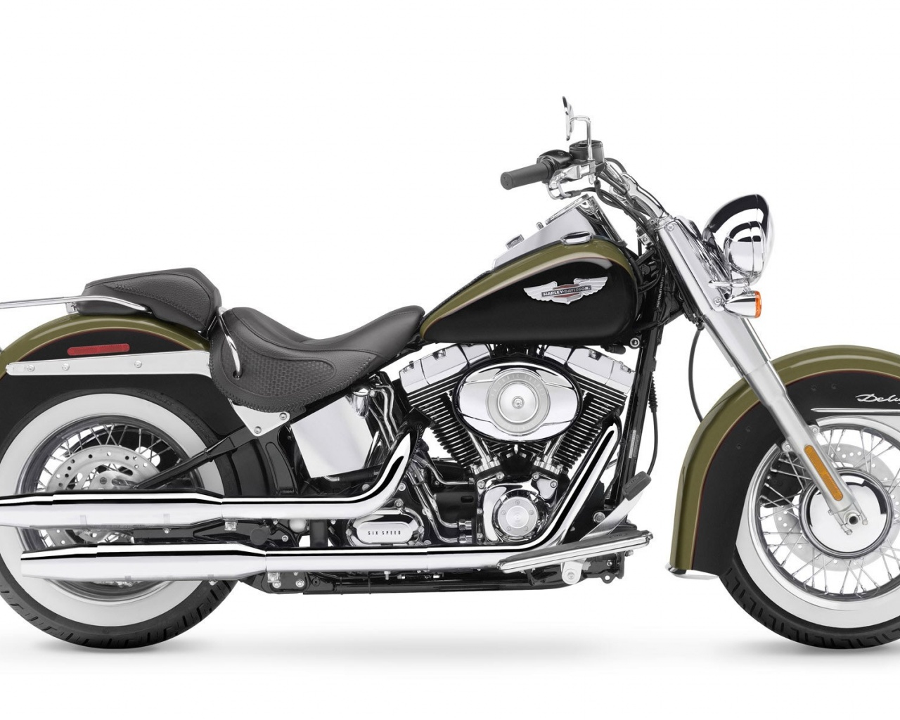 Harley Davidson Flstn Softail Deluxe