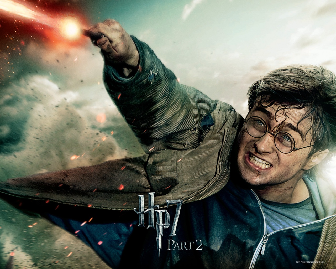 Harry Potter And The Deathly Hallows Harry