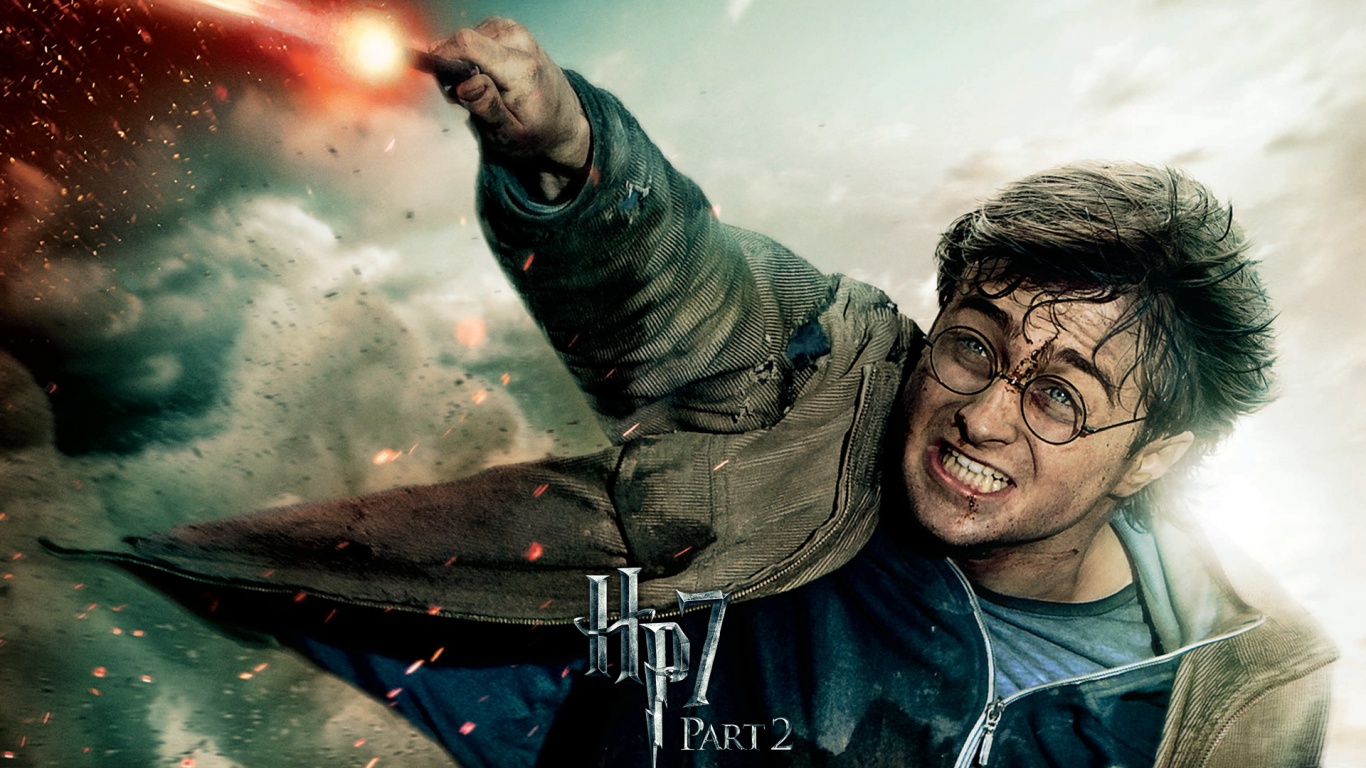 Harry Potter And The Deathly Hallows Harry