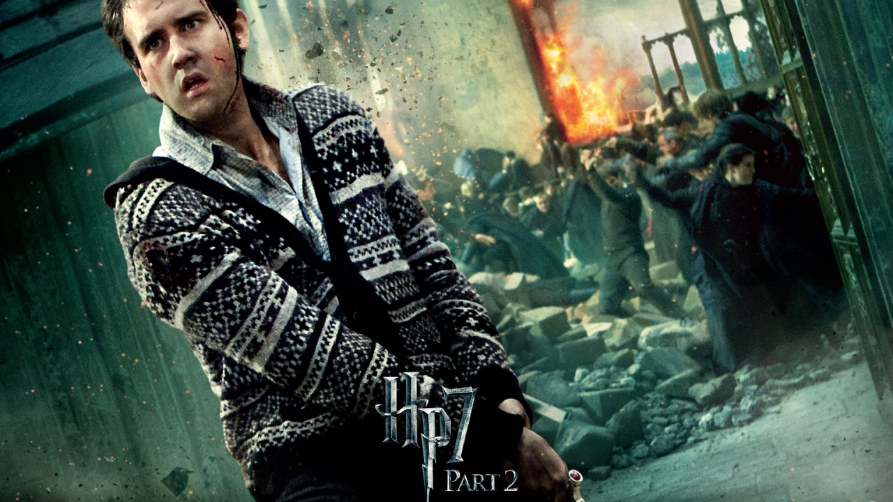 Harry Potter And The Deathly Hallows Neville