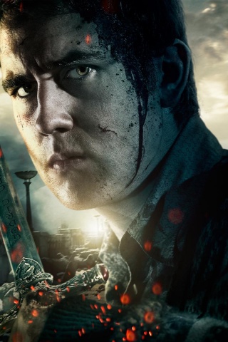 Harry Potter And The Deathly Hallows Part 2 Neville Wallpaper