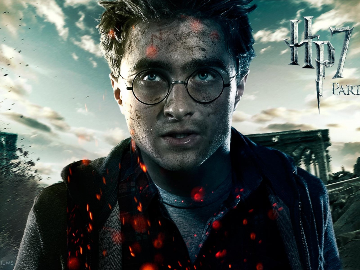 Harry Potter And The Deathly Hallows Part 2 Wallpaper