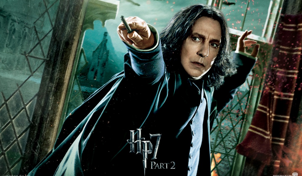 Harry Potter And The Deathly Hallows Snape