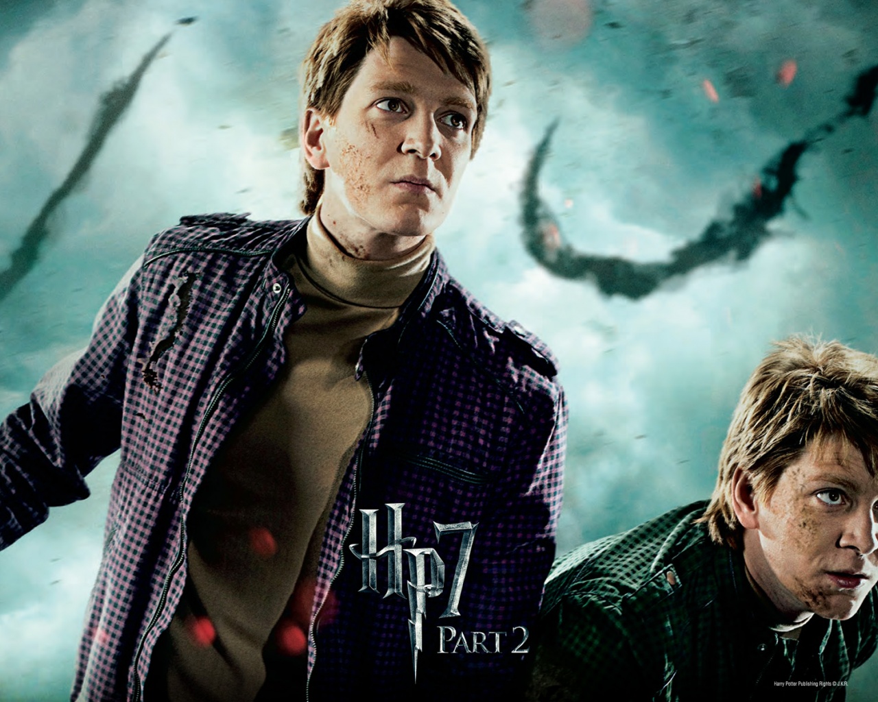 Harry Potter And The Deathly Hallows Twins