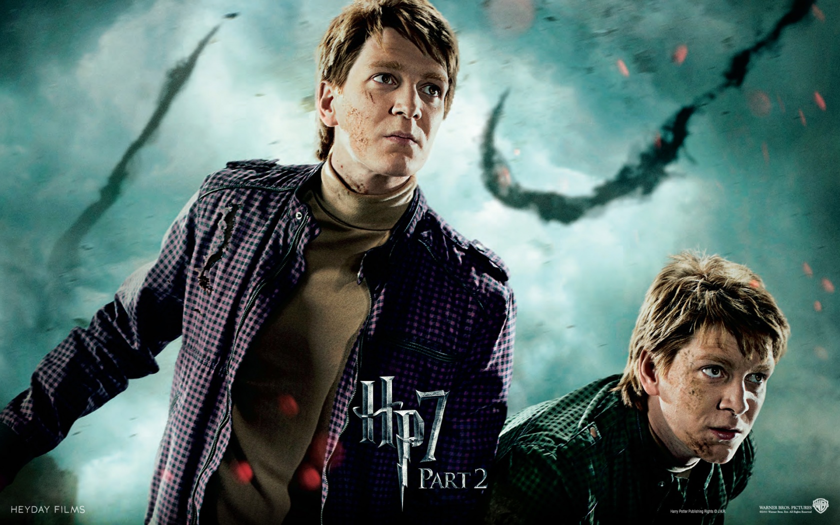 Harry Potter And The Deathly Hallows Twins