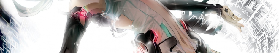 Hatsune Miku Vocaloid Light Drawing