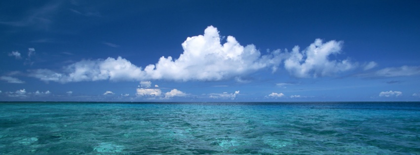 Hawaii Beach Sea Blue Sky Nature