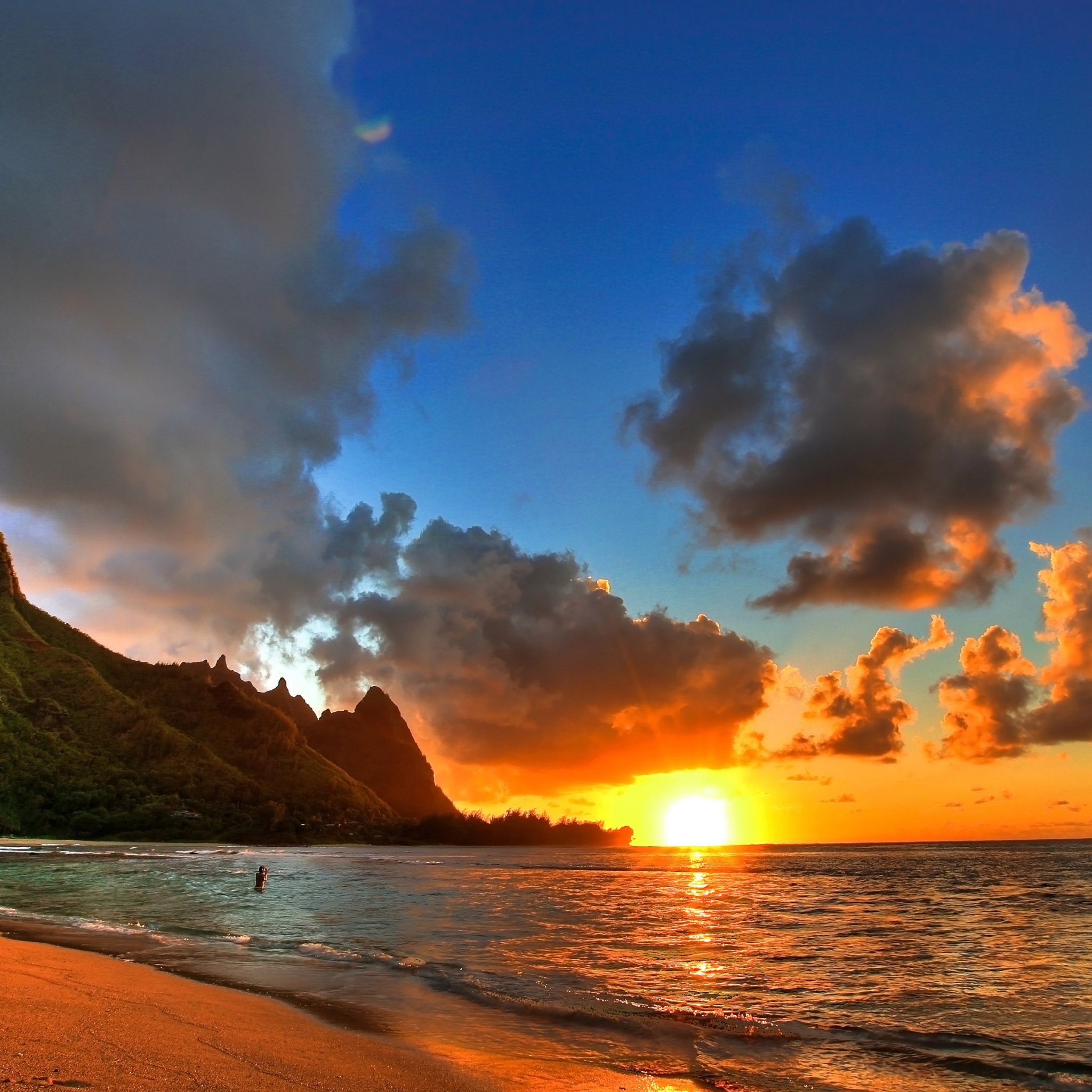 Hawaii Beach Sunset