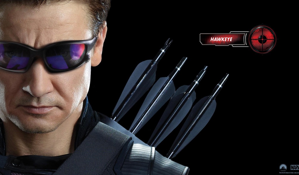 Hawkeye In Avengers Movie