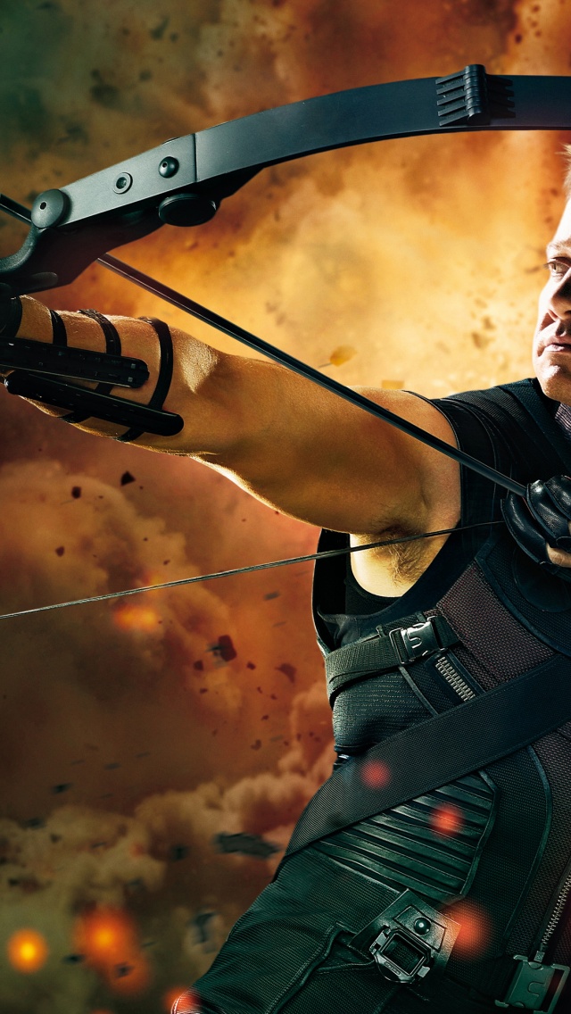 Hawkeye In The Avengers