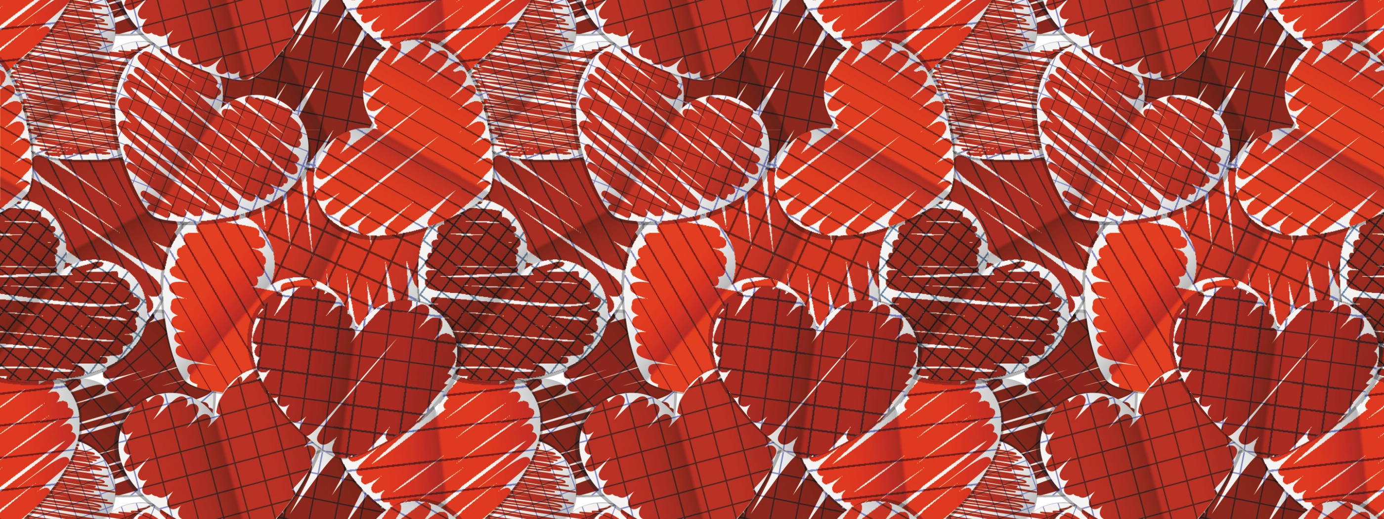 Hearts Background - Valentines Day