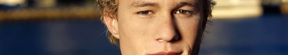 Heath Ledger Closeup