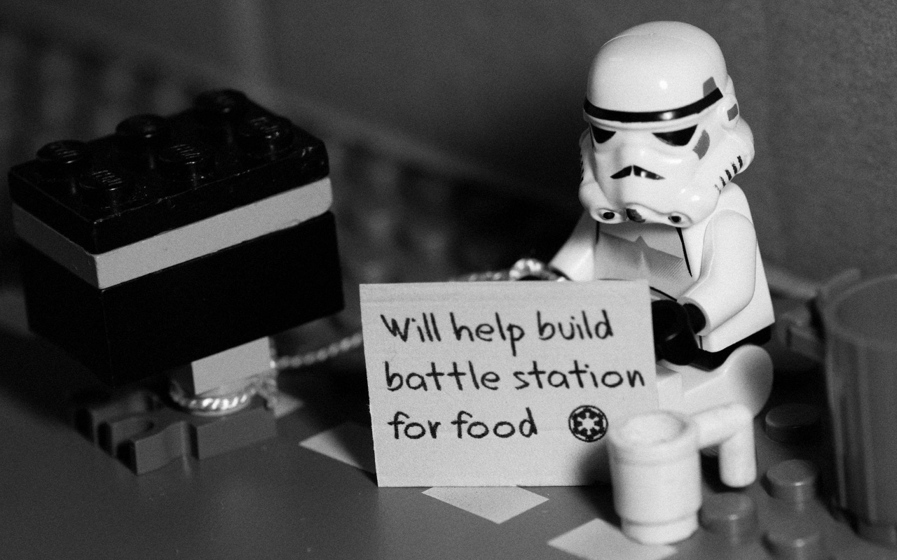 Help For A Stormtrooper