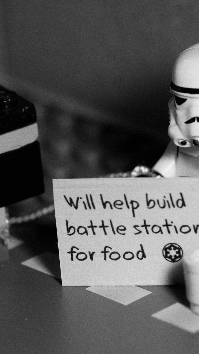 Help For A Stormtrooper