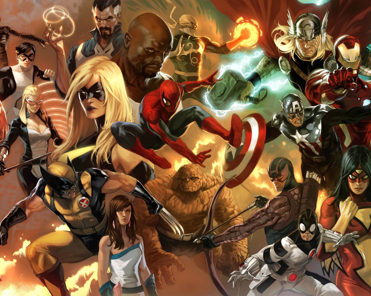 Heroic Age Avengers
