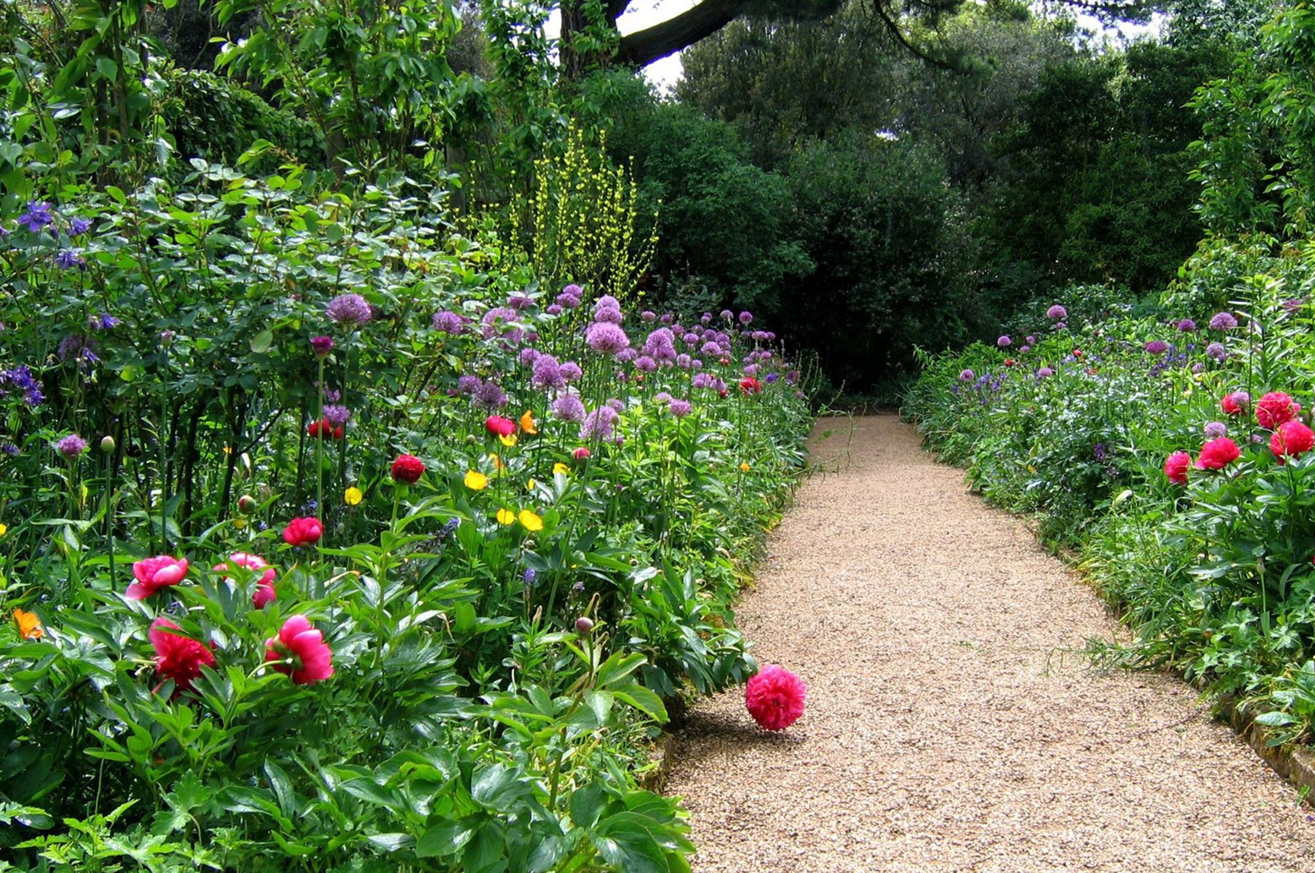 Hidcote Garden Cotswolds Gloucestershire