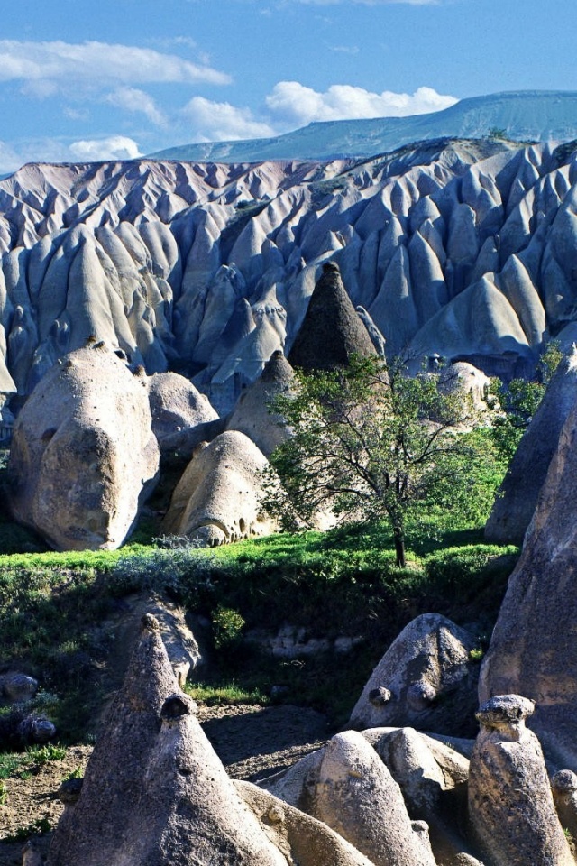 Hill Cappadocia Turkey