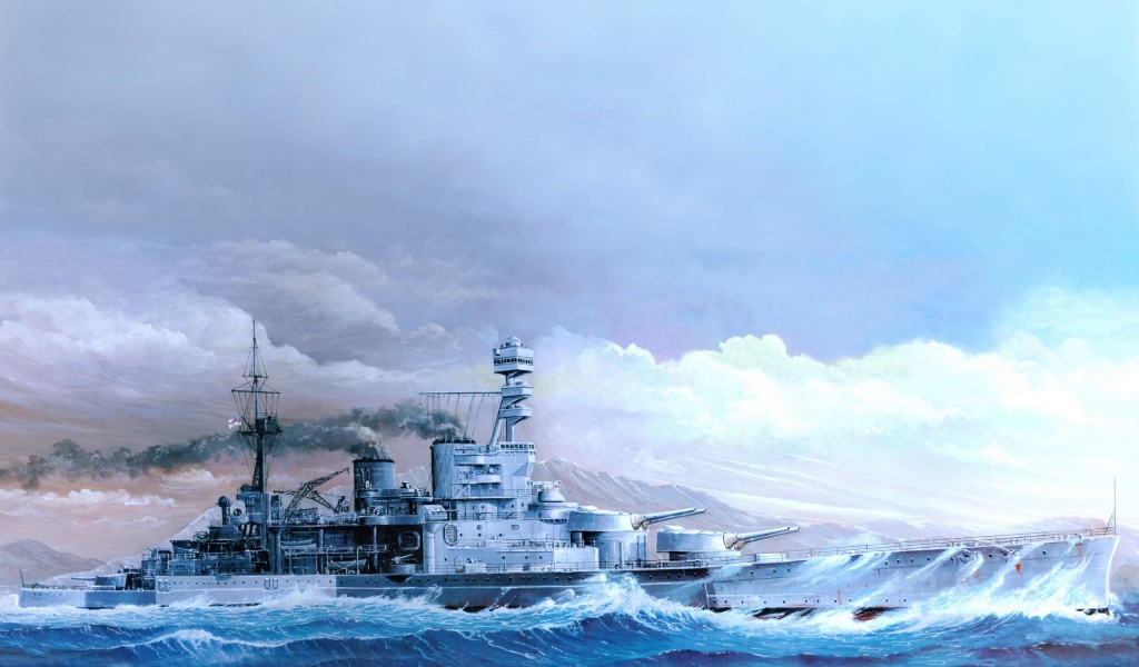 Hms Repulse 1 350