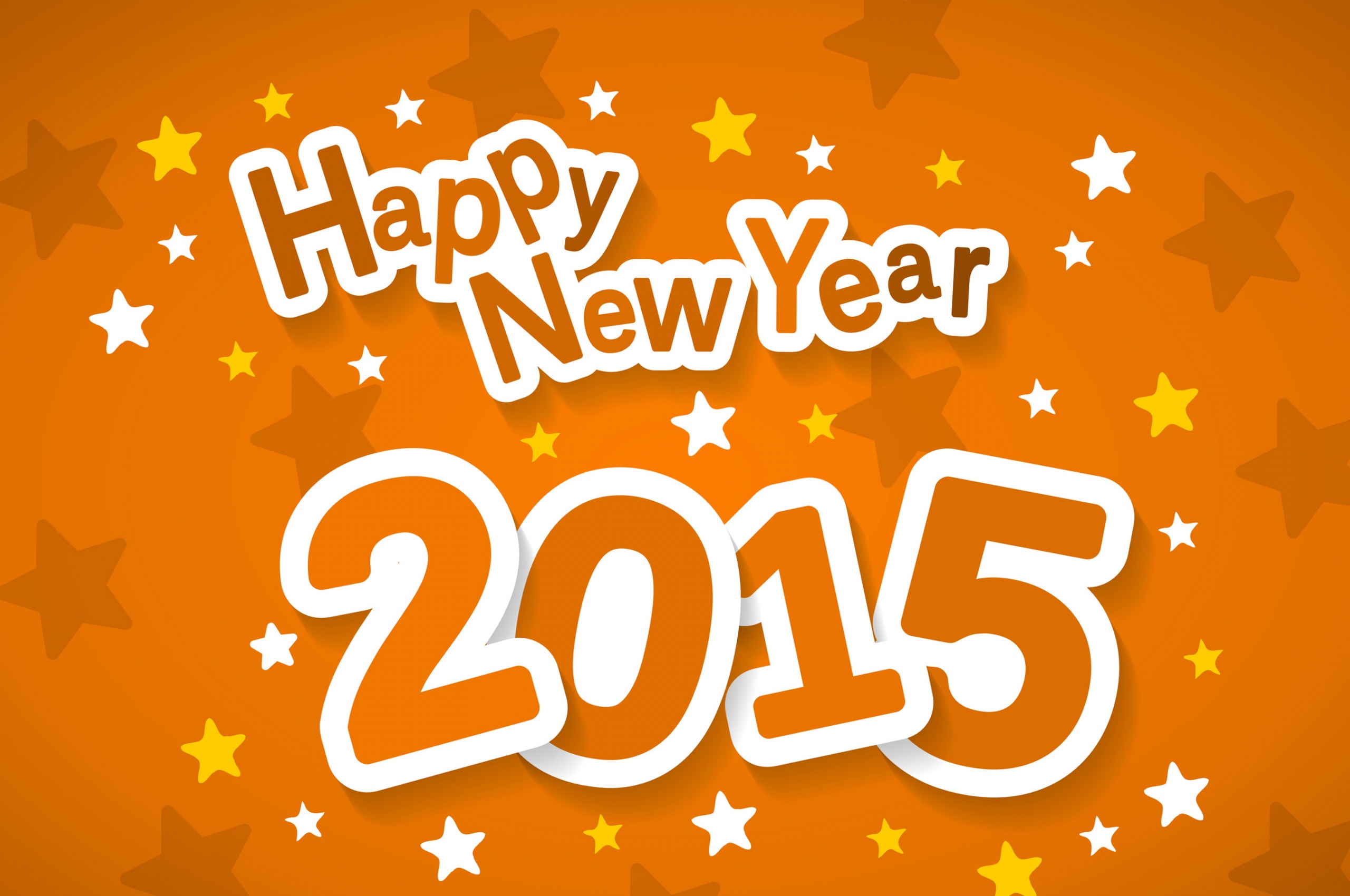 Holiday Happy New Year 2015