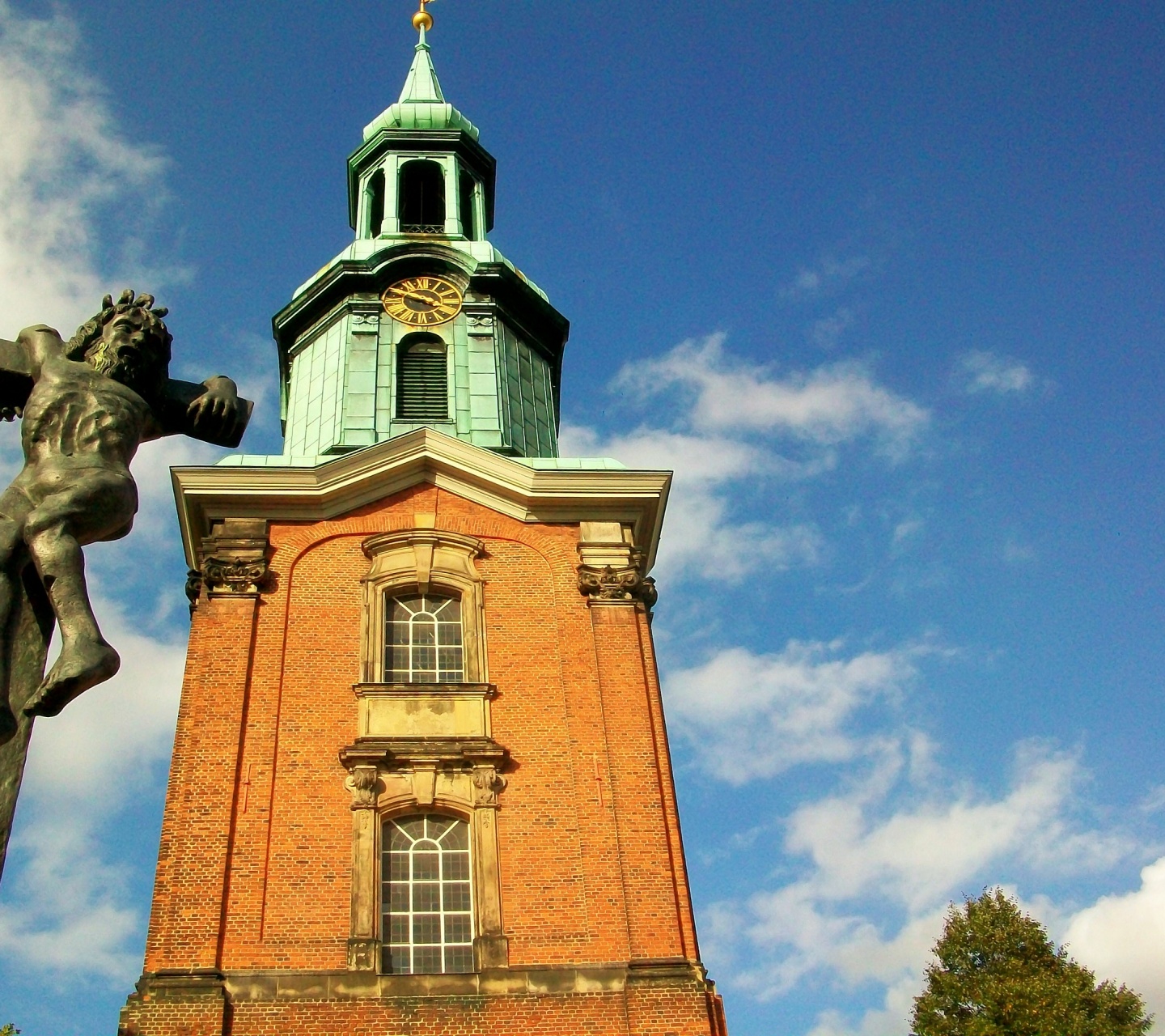 Holy Trinity Church St Georg Hamburg Germany