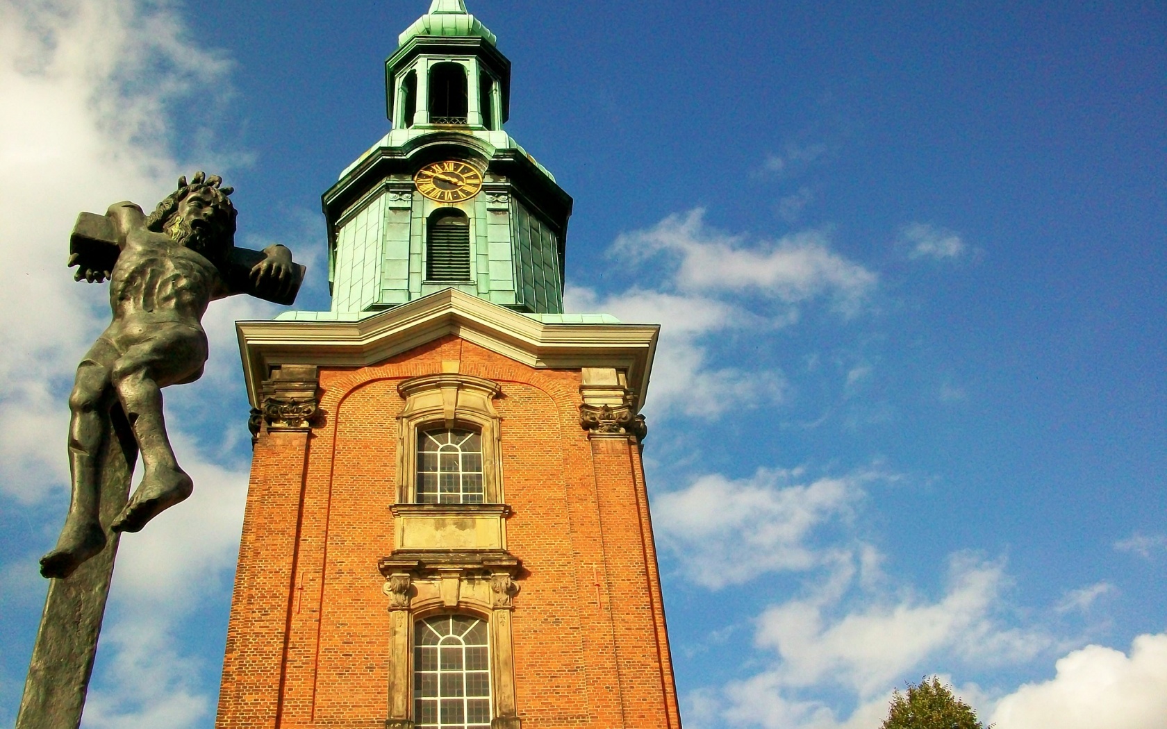 Holy Trinity Church St Georg Hamburg Germany